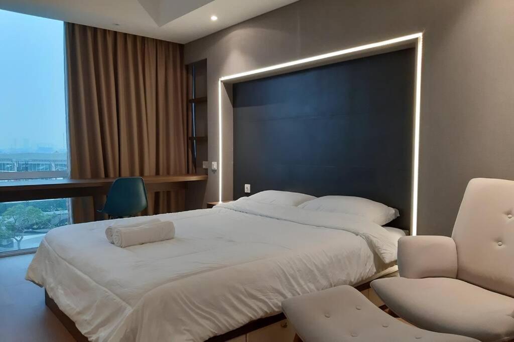 U Residence 2 Studio Apartment Pool View Tangerang Exterior photo