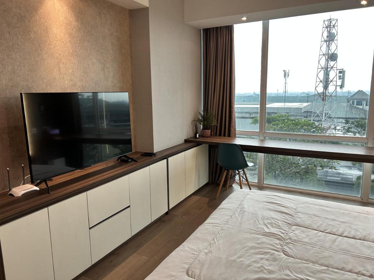 U Residence 2 Studio Apartment Pool View Tangerang Exterior photo