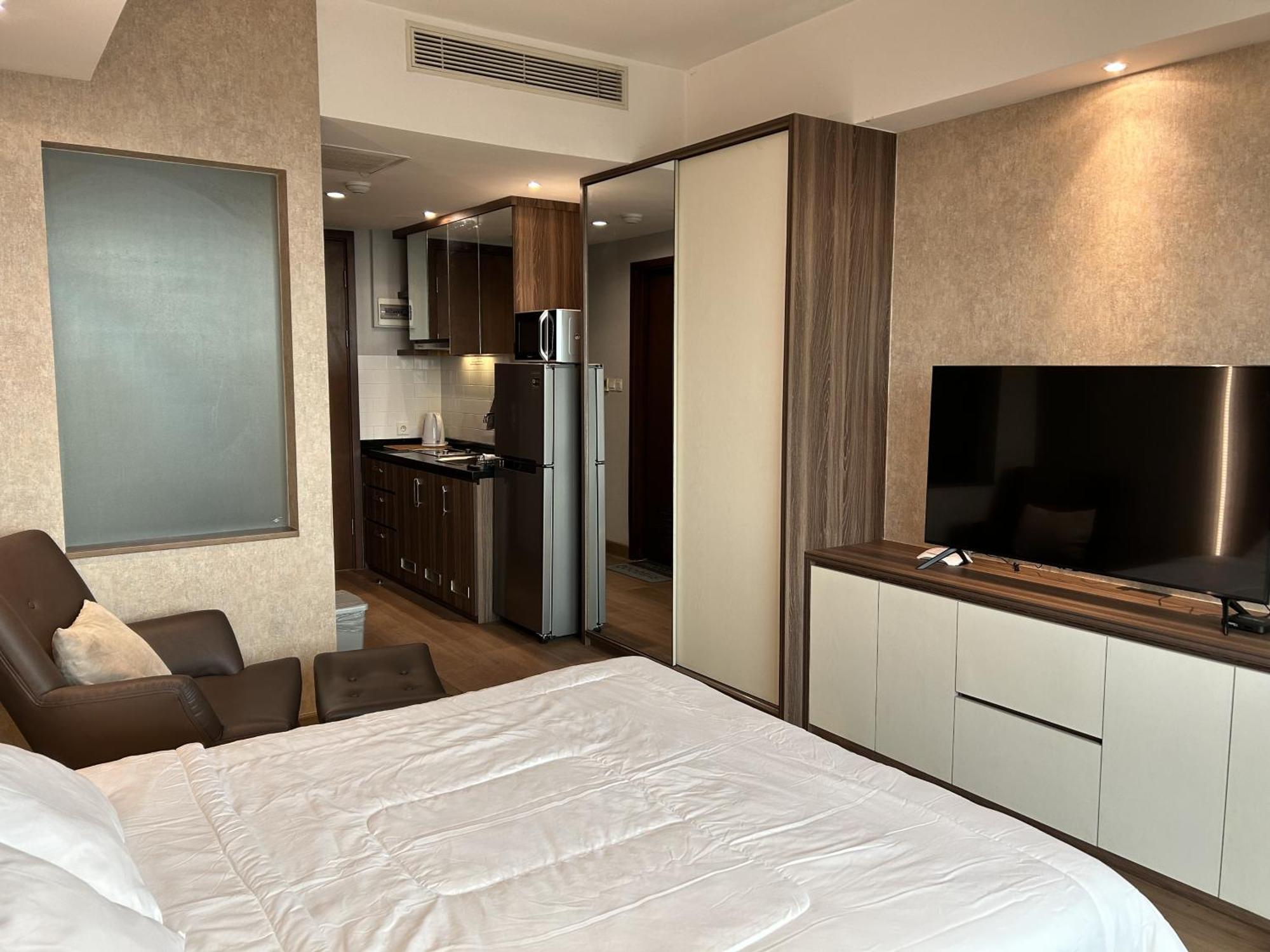 U Residence 2 Studio Apartment Pool View Tangerang Exterior photo